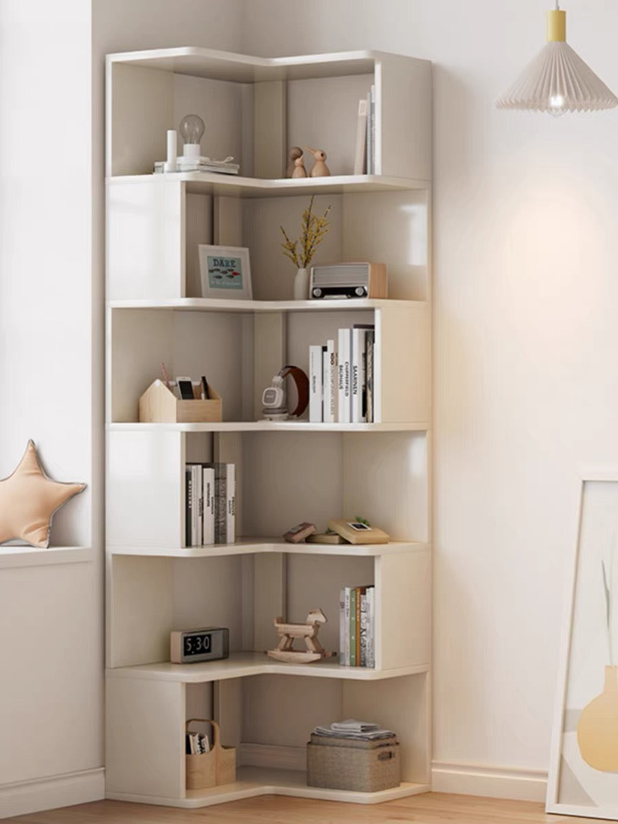 Simple corner cabinet 