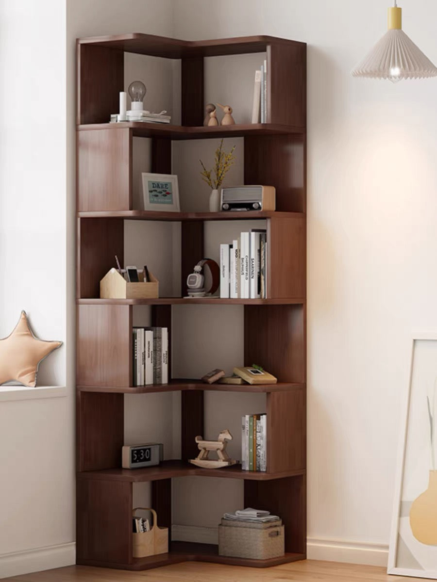 Simple corner cabinet 