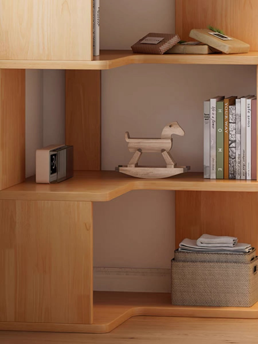 Simple corner cabinet 