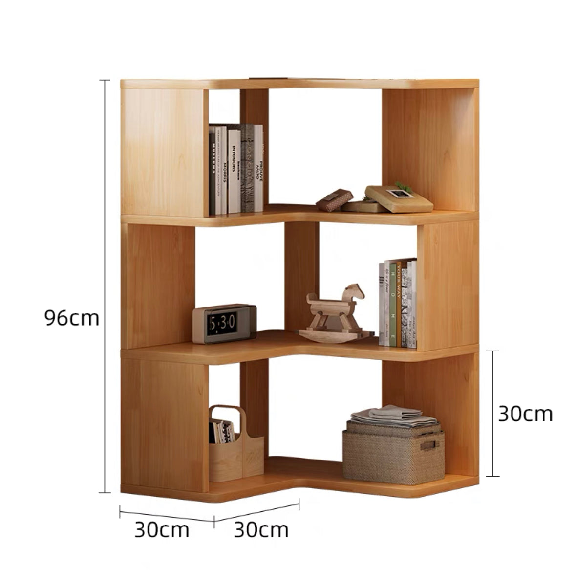 Simple corner cabinet 