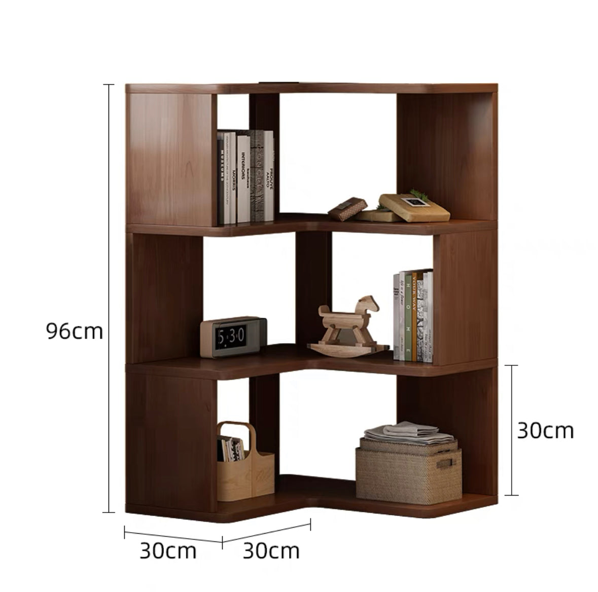 Simple corner cabinet 