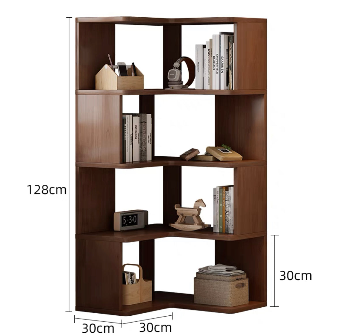 Simple corner cabinet 