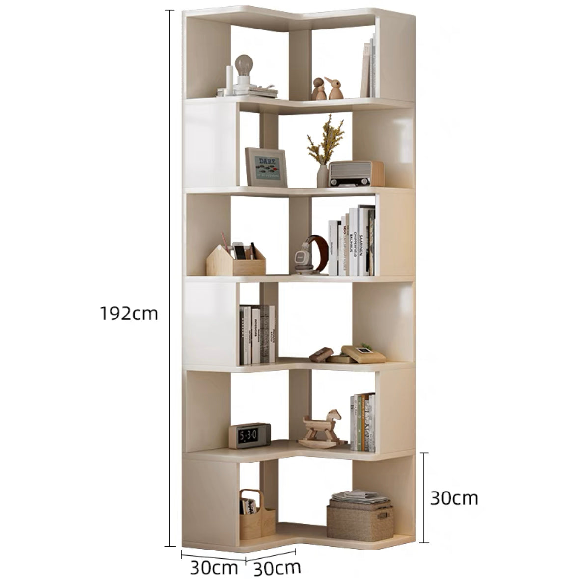 Simple corner cabinet 