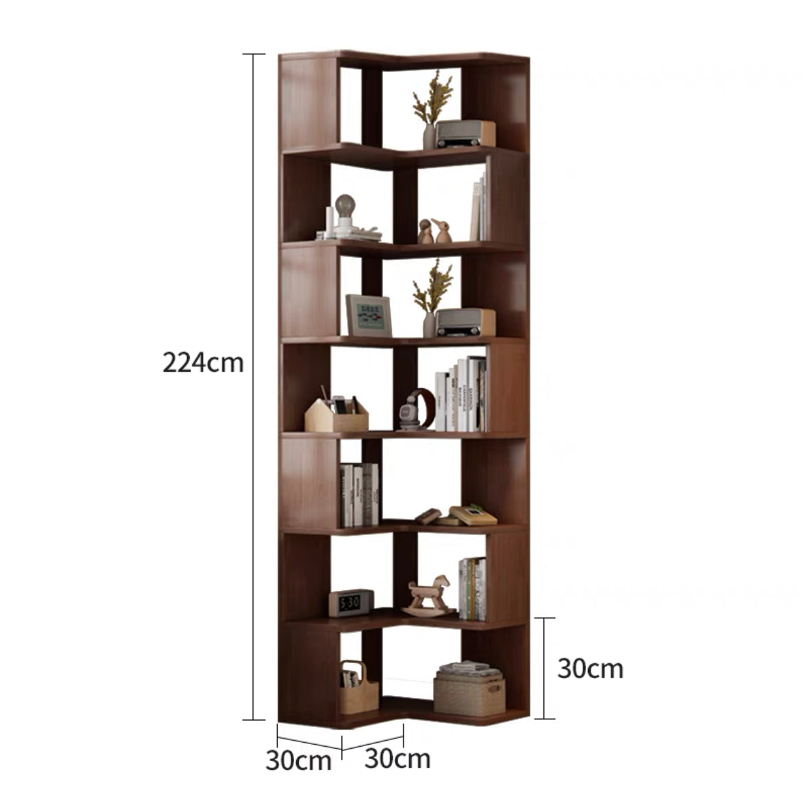 Simple corner cabinet 