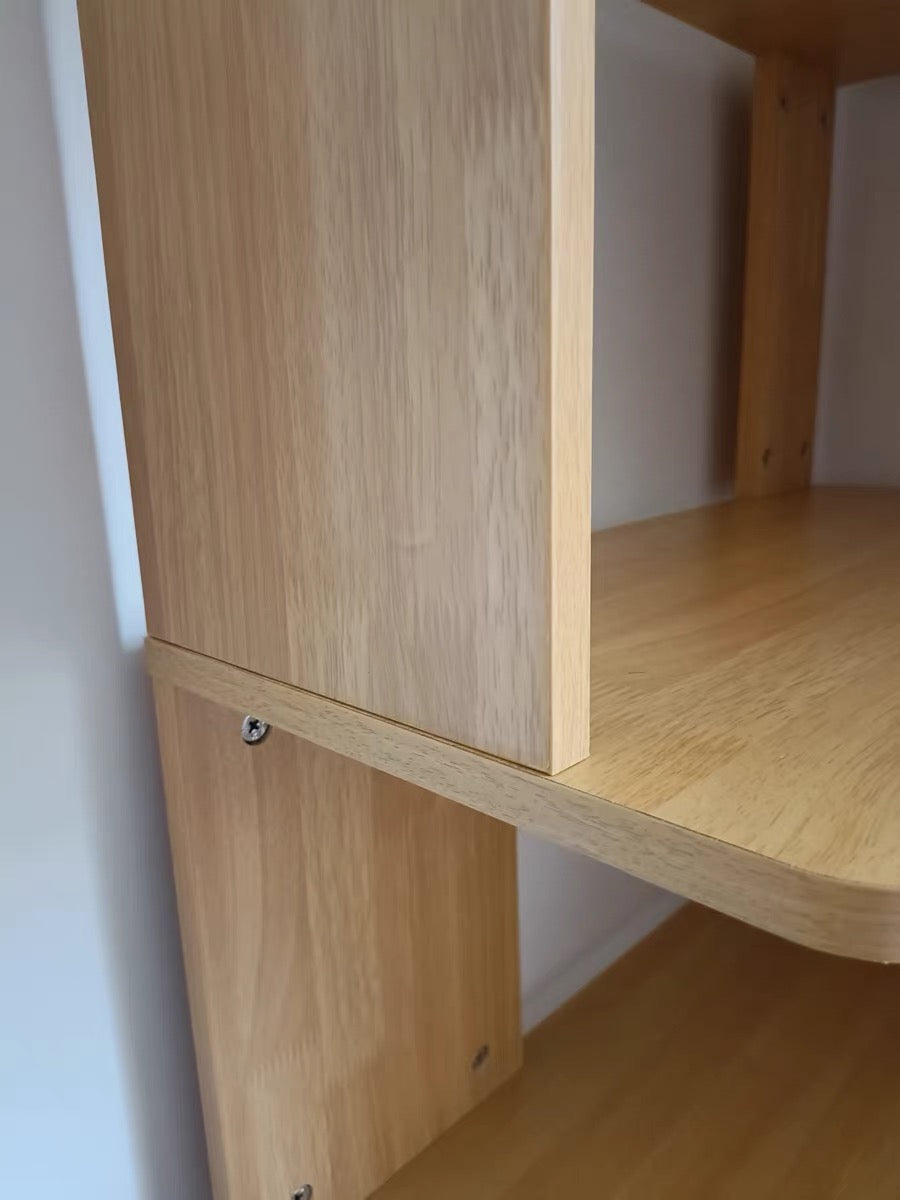 Simple corner cabinet 