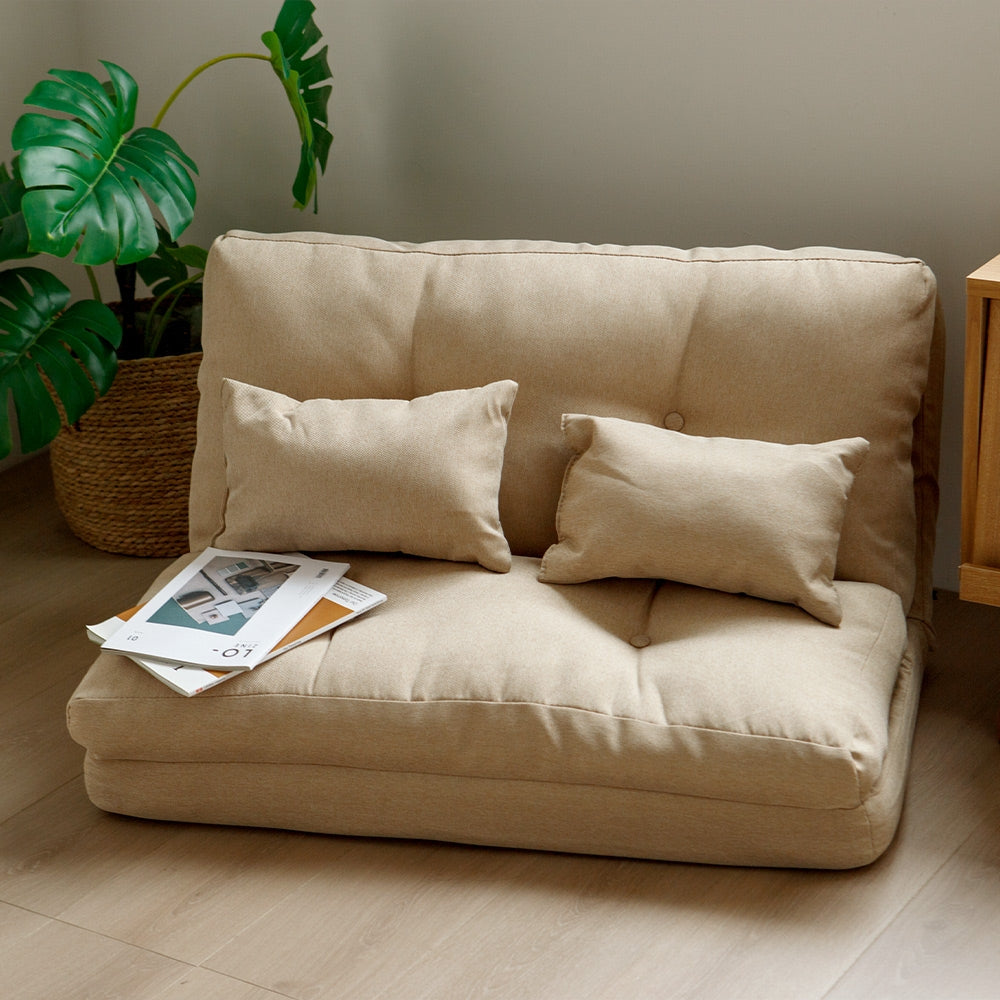 Korean style tatami floor sofa bed