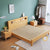 A003 solid wood bed 