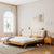 106 solid wood bed 