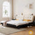 106 solid wood bed 