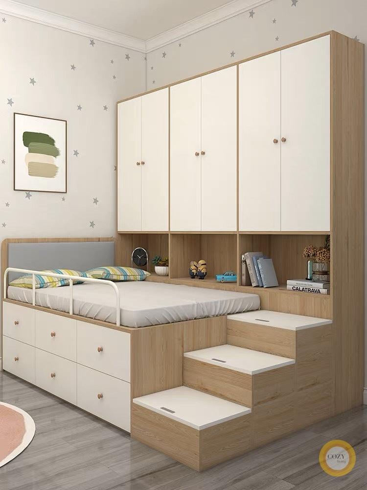 Tatami floor modular bed 