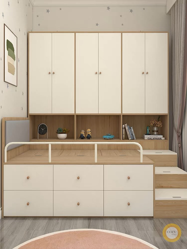 Tatami floor modular bed 