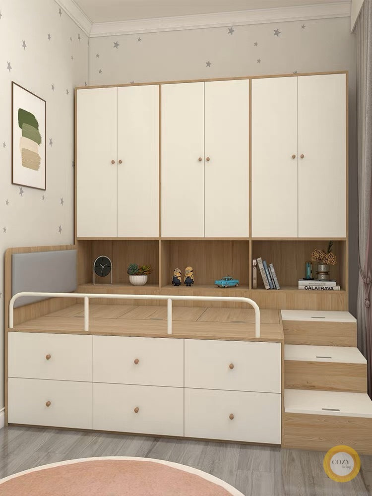Tatami floor modular bed 