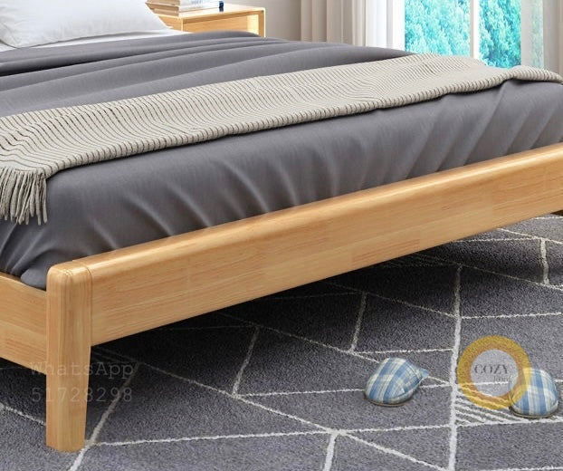 W13 solid wood bed 