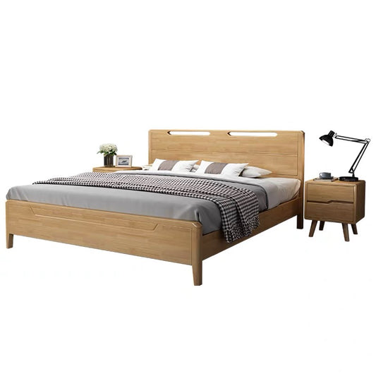 N003 solid wood bed 