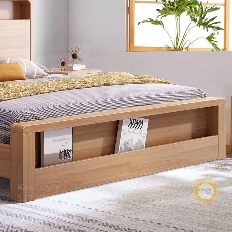 W11 solid wood bed 