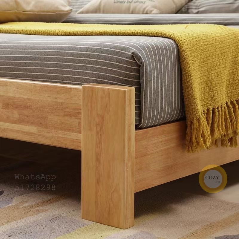 YF-088 solid wood bed 