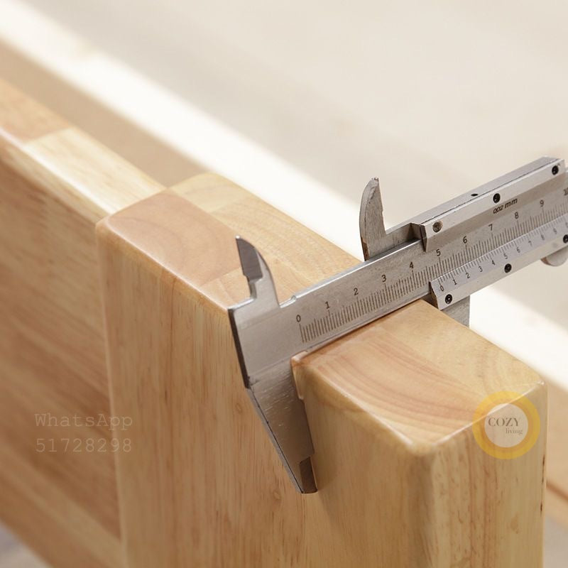 YF-088 solid wood bed 