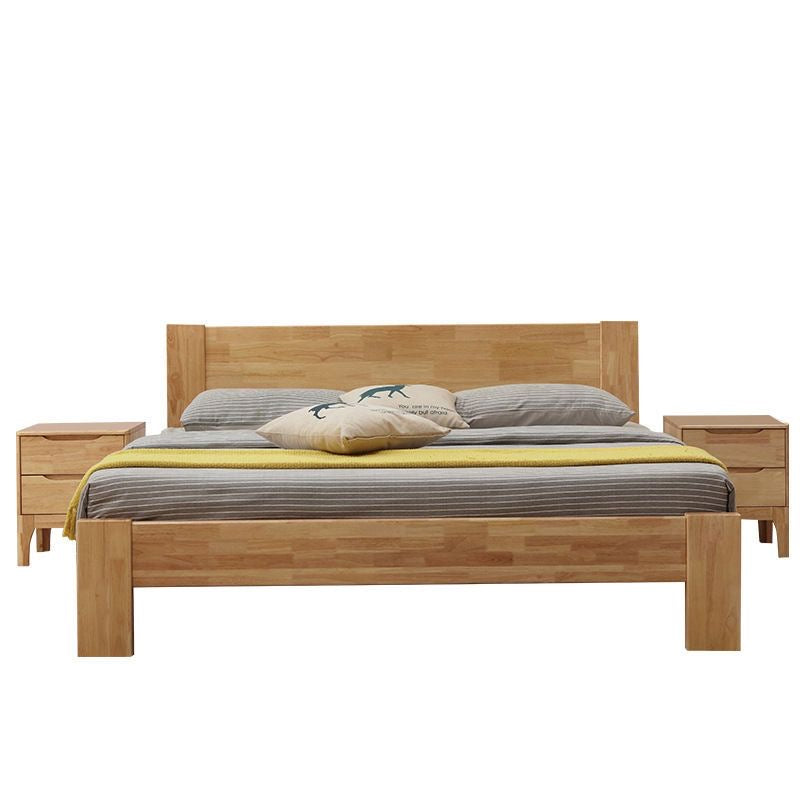 YF-088 solid wood bed 