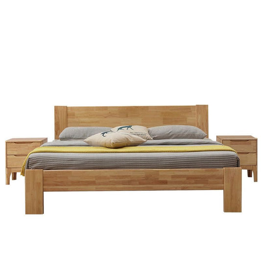 YF-088 solid wood bed 