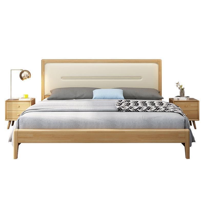 901 solid wood bed 