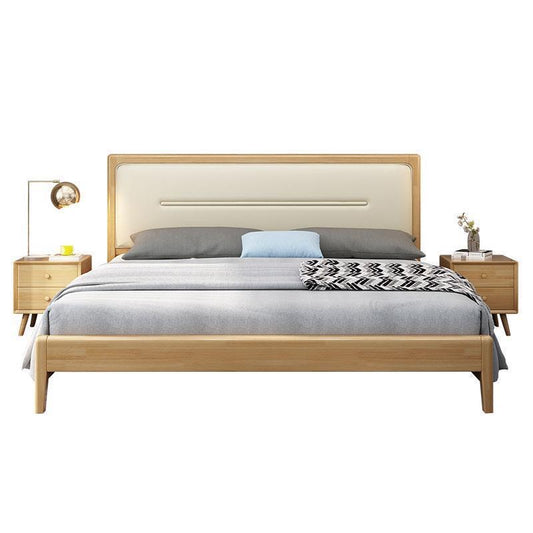 901 solid wood bed 