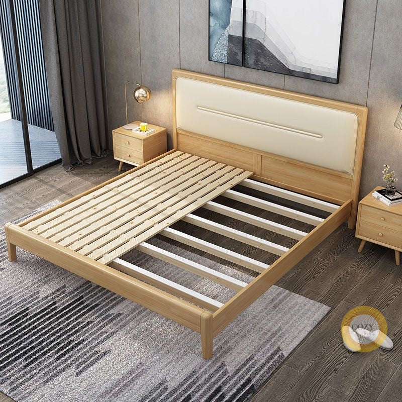 901 solid wood bed 