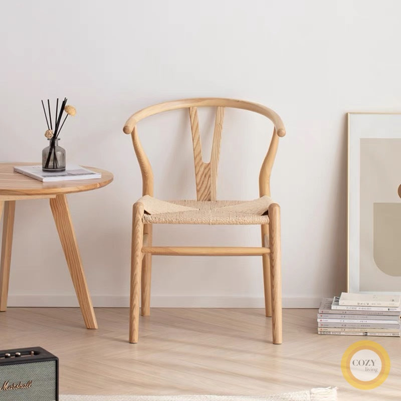 Rope Y chair 