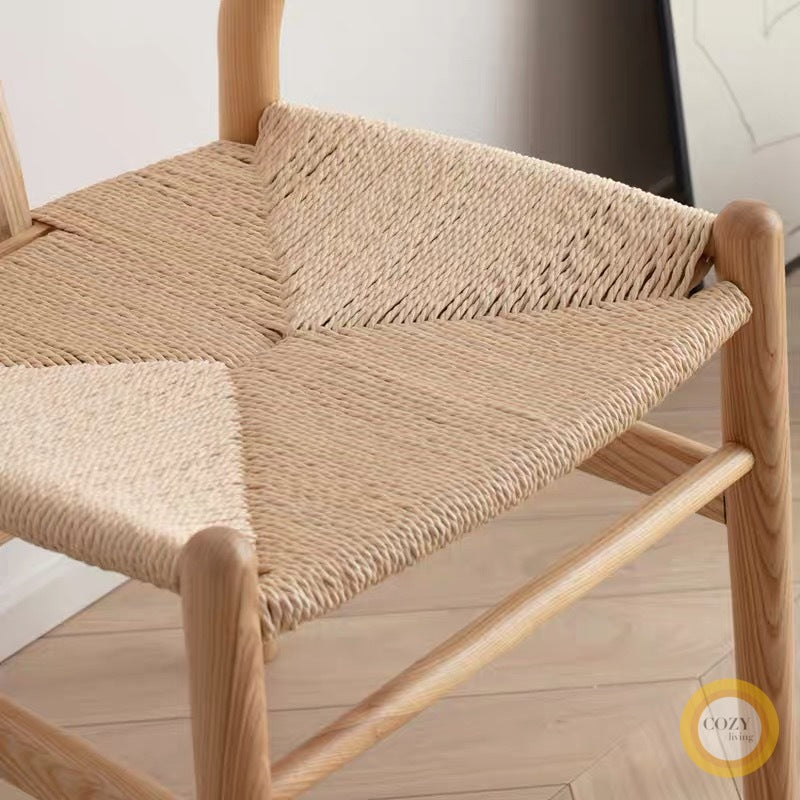 Rope Y chair 
