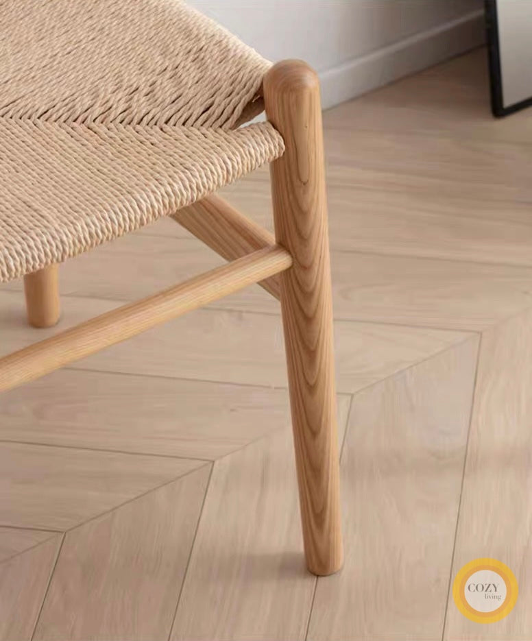 Rope Y chair 