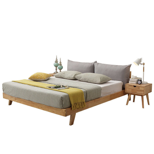W05 solid wood bed 