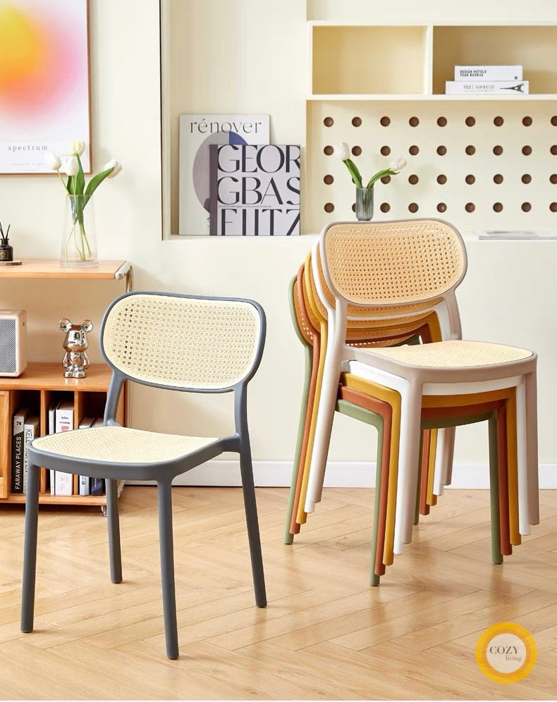 Plastic chair 1 