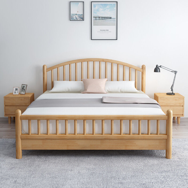 108A Nordic solid wood bed 
