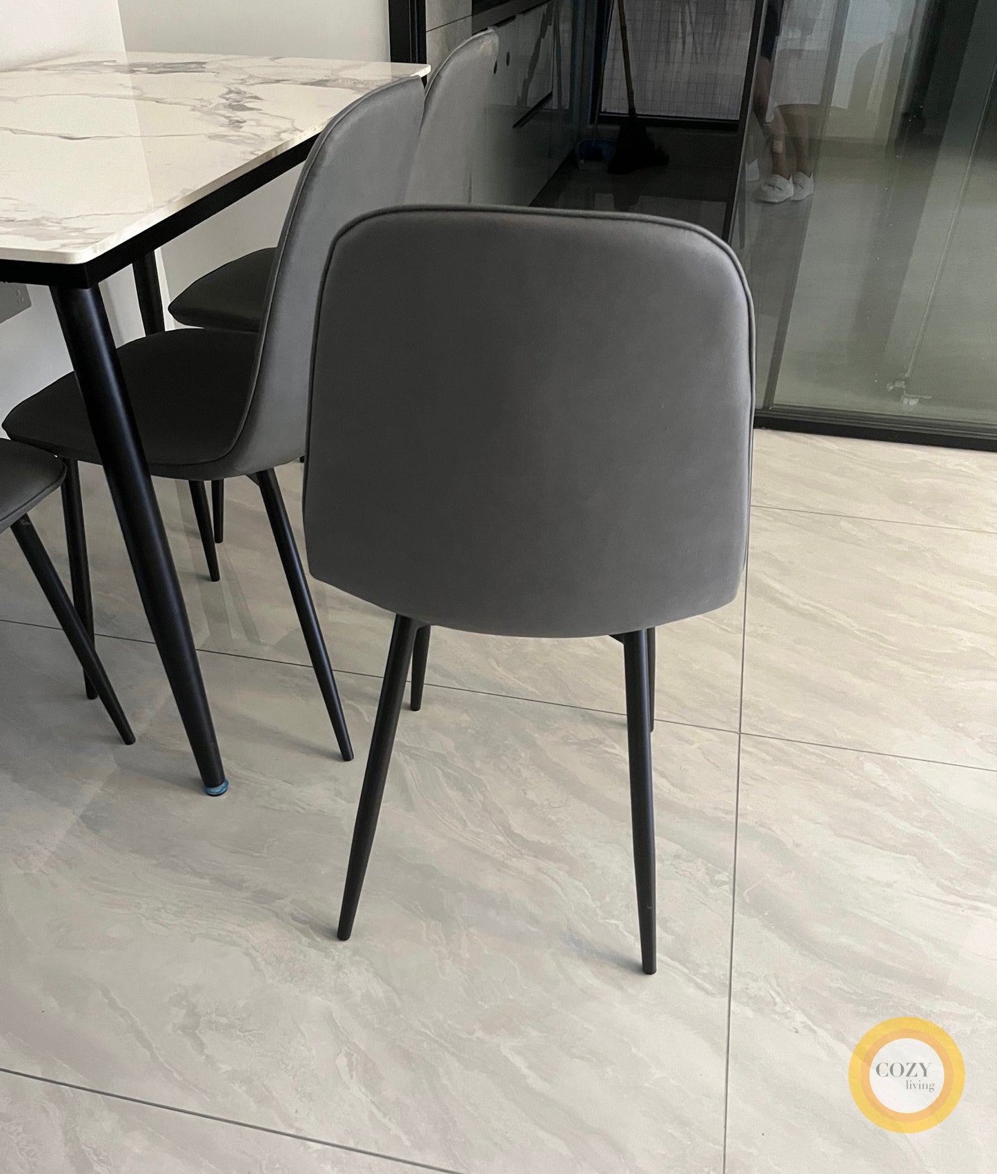 9 dining chairs 