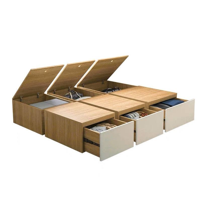 Tatami floor modular bed 