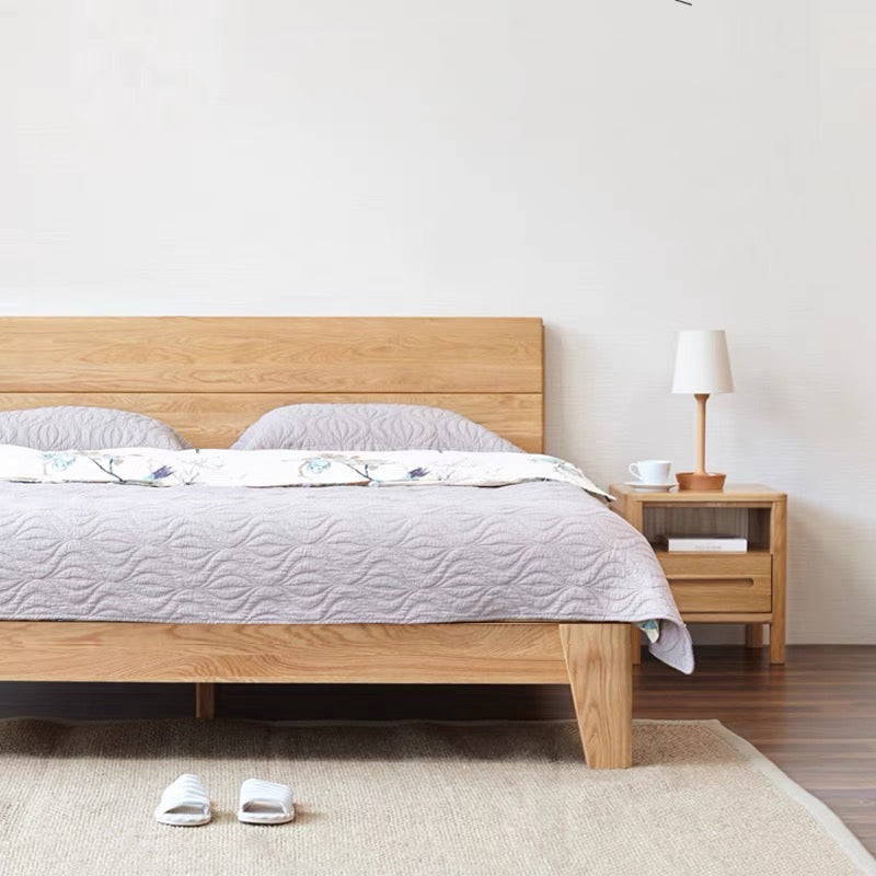 YF-102 Japanese solid wood bed 