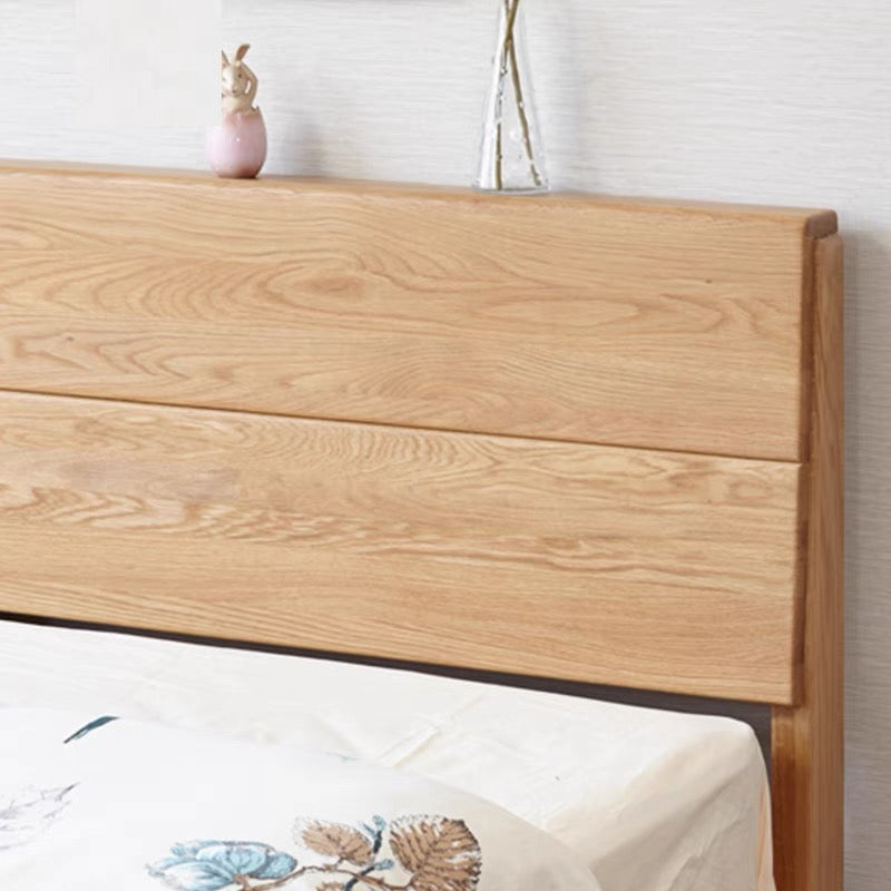 YF-102 Japanese solid wood bed 