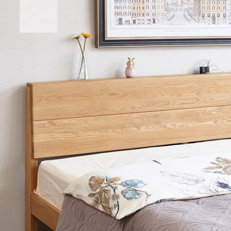 YF-102 Japanese solid wood bed 