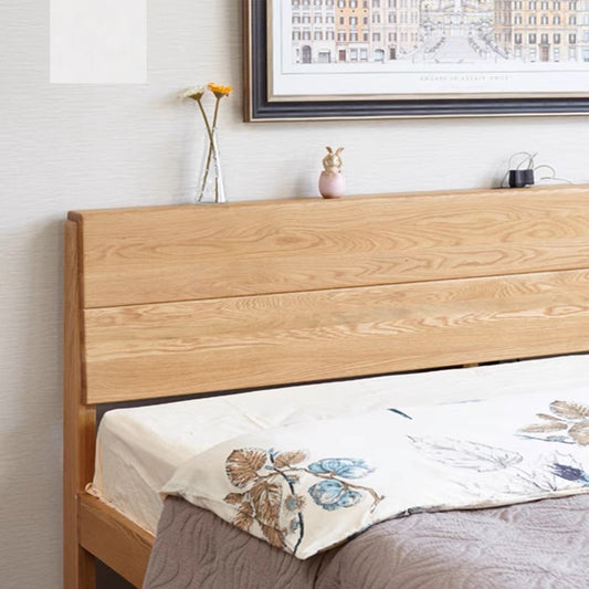 YF-102 Japanese solid wood bed 