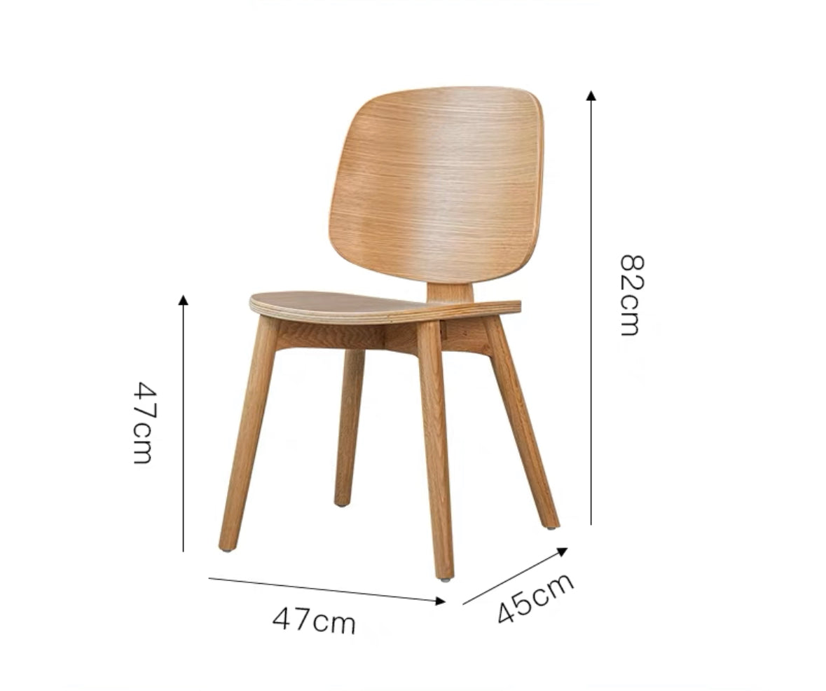 3 dining chairs 