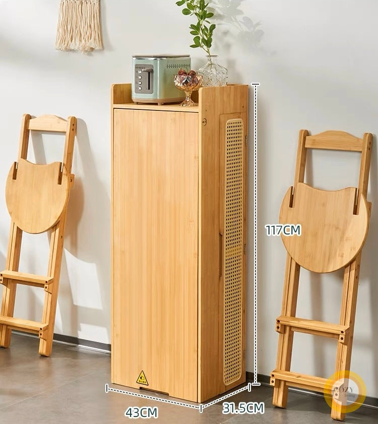 rattan bar