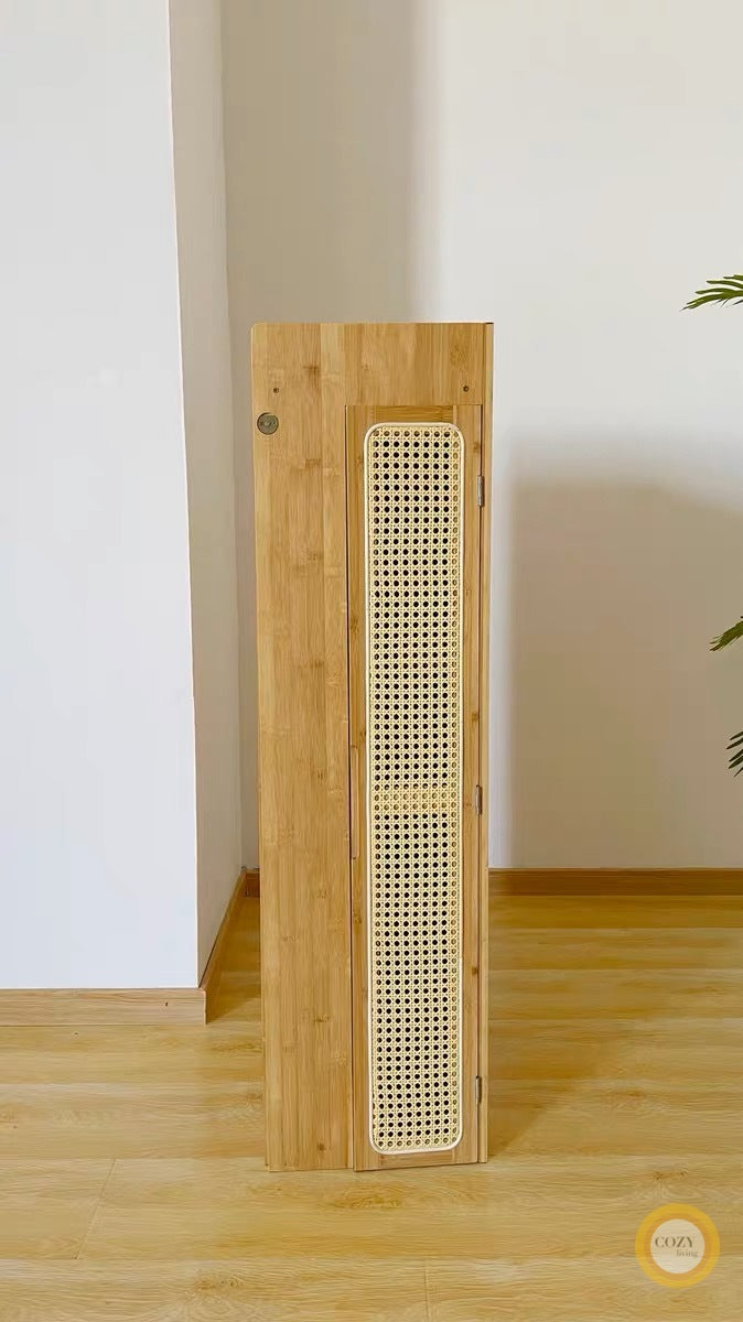 rattan bar