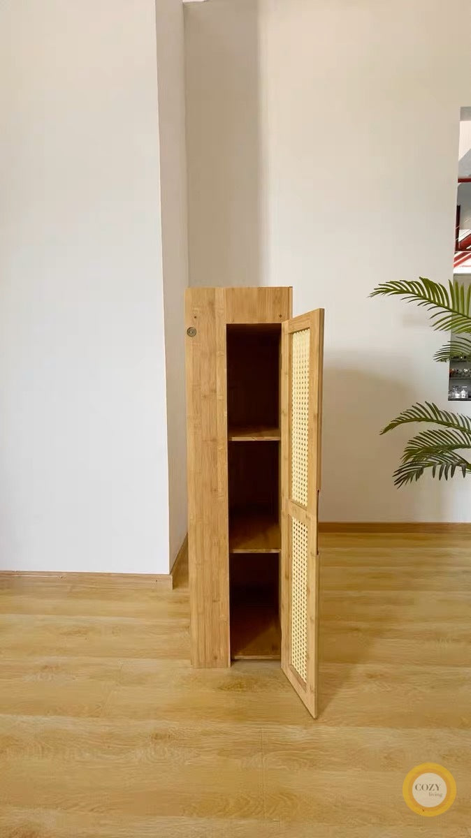 rattan bar