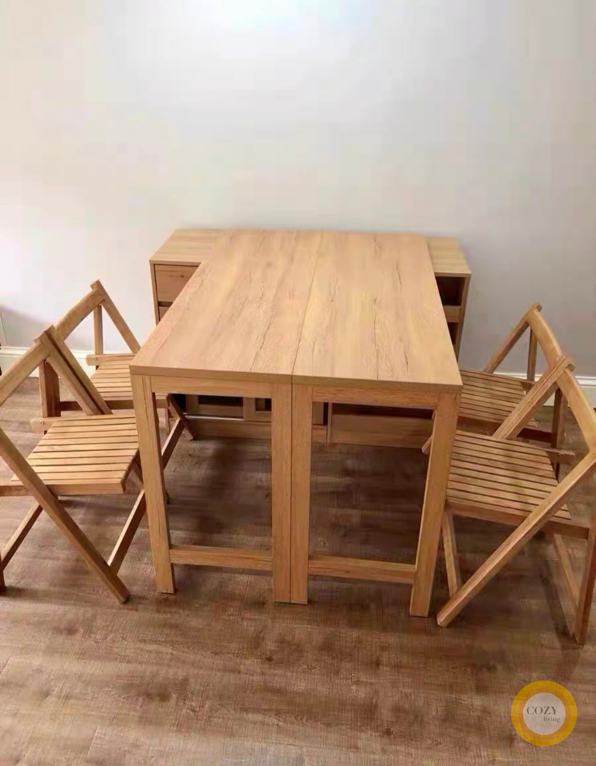 Folding dining table 4