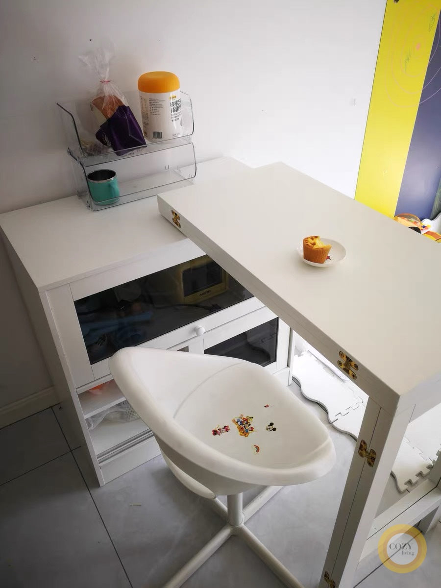 Folding dining table 4