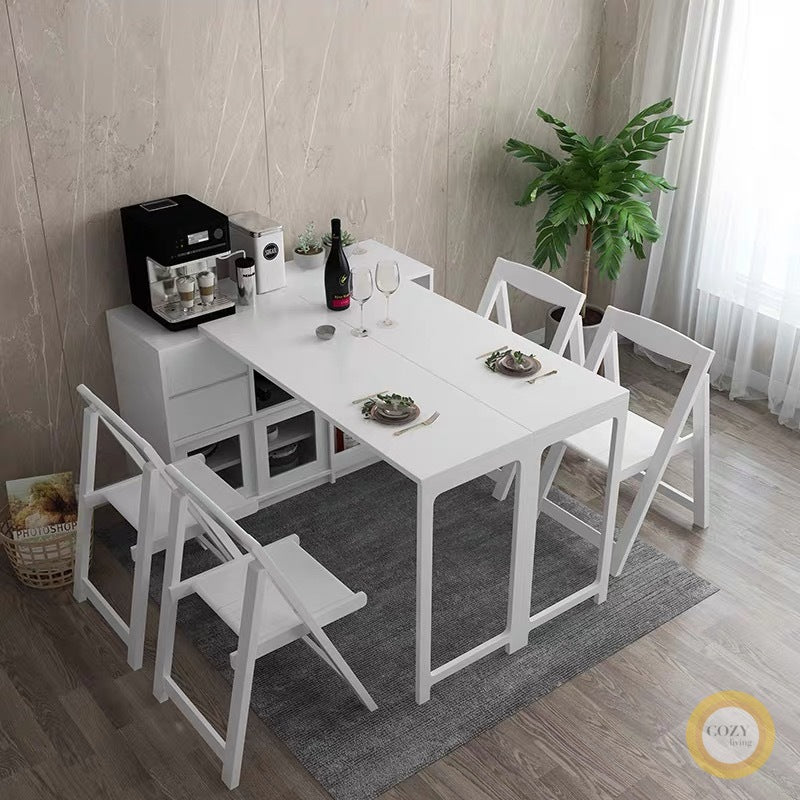 Folding dining table 4