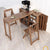 Folding dining table 4