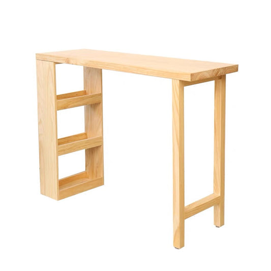 solid wood bar
