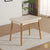 Solid wood folding dining table 2 