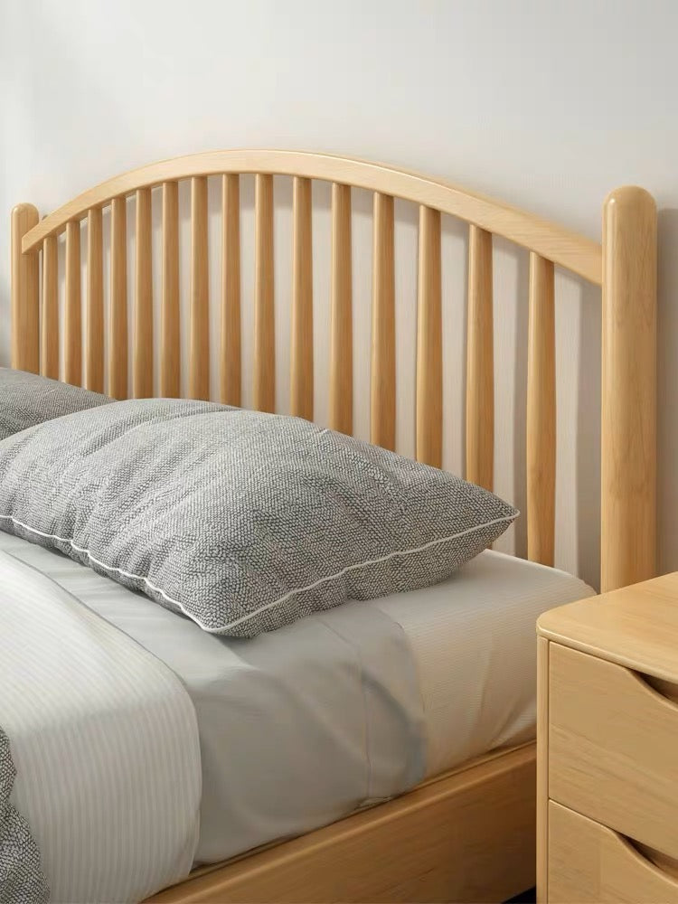 108A Nordic solid wood bed 