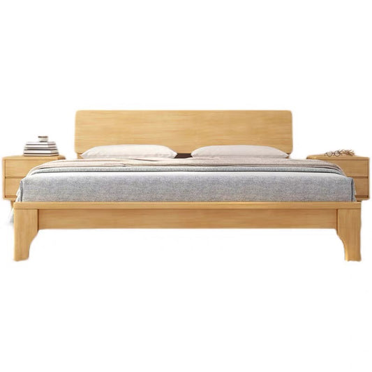 107 solid wood bed 